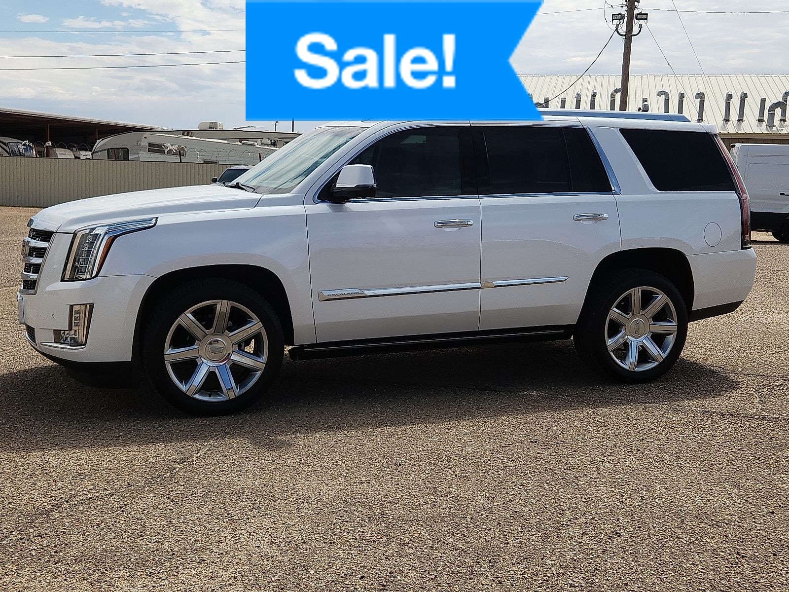 2016 Cadillac Escalade AWD Premium's photo