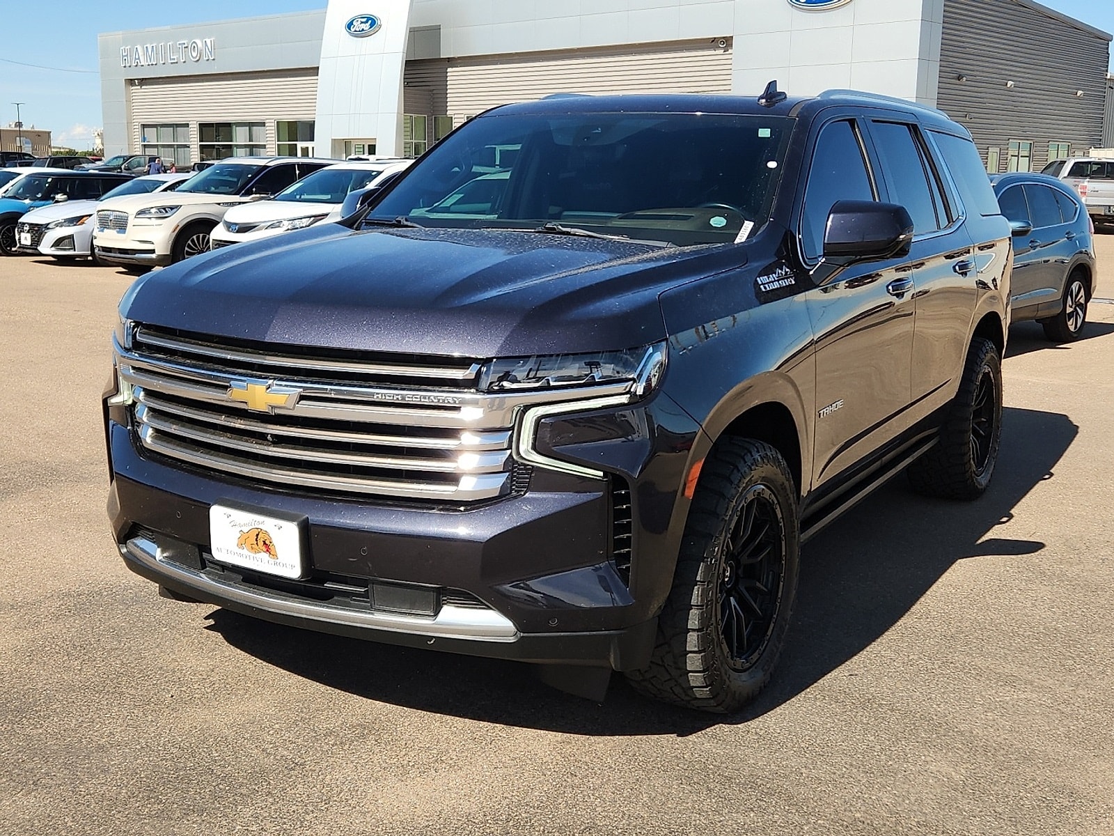 2022 Chevrolet Tahoe High Country