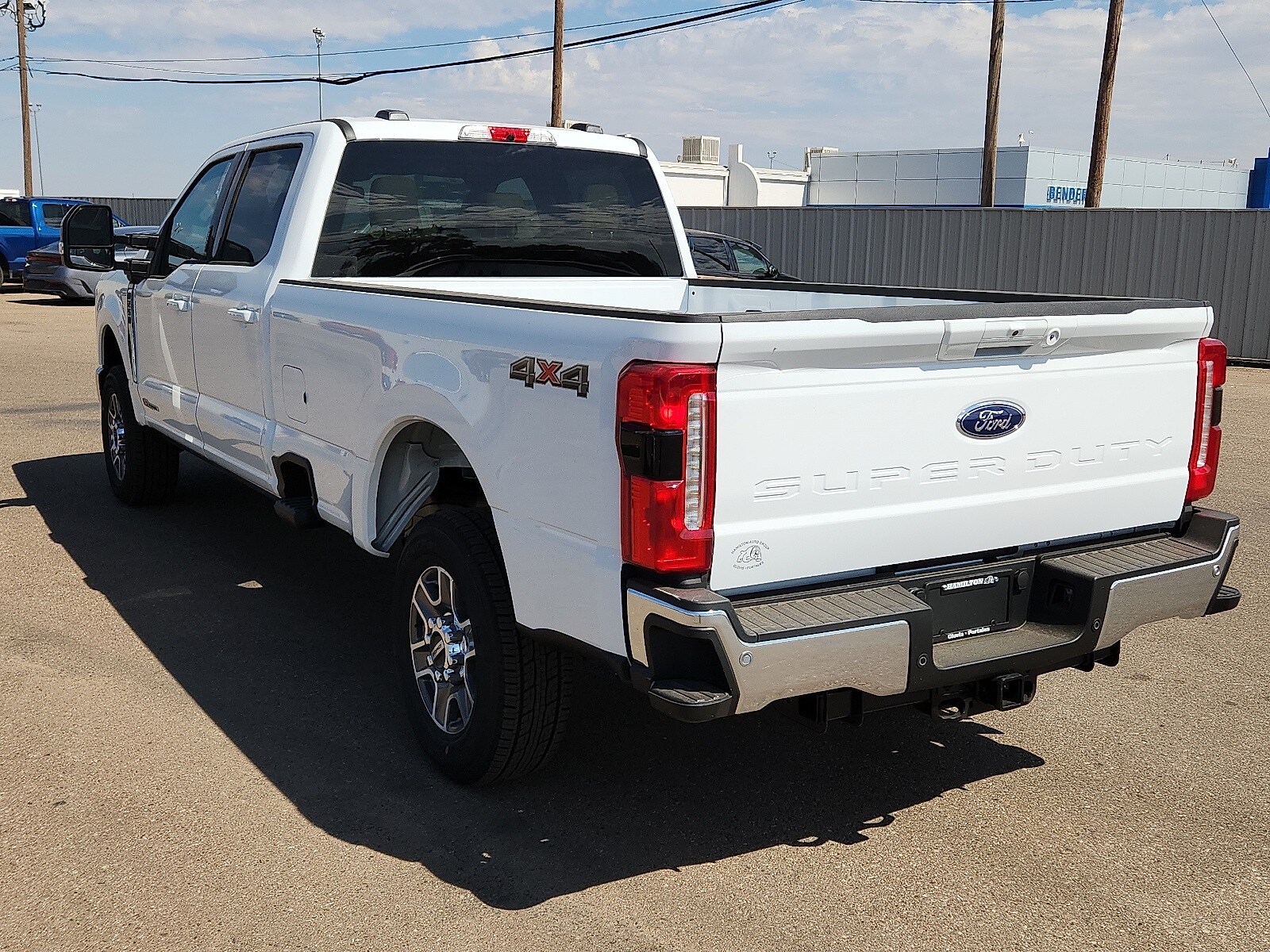 2026 Ford F-250 Lariat photo 3