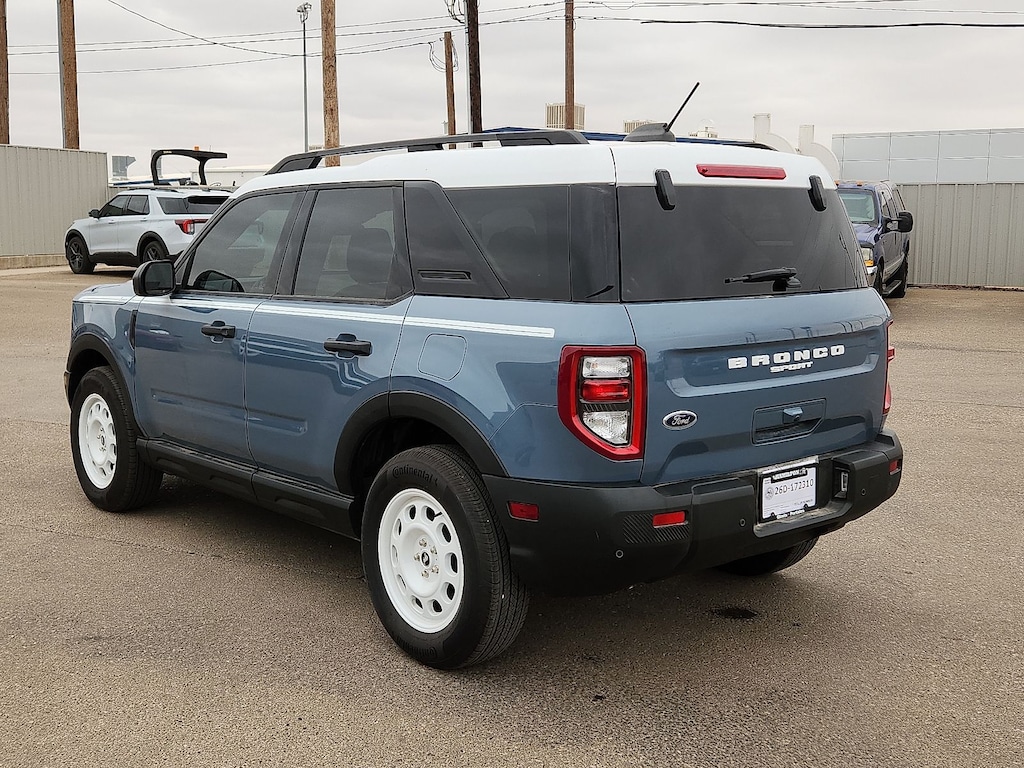 Used 2025 Ford Bronco Sport Heritage SUV