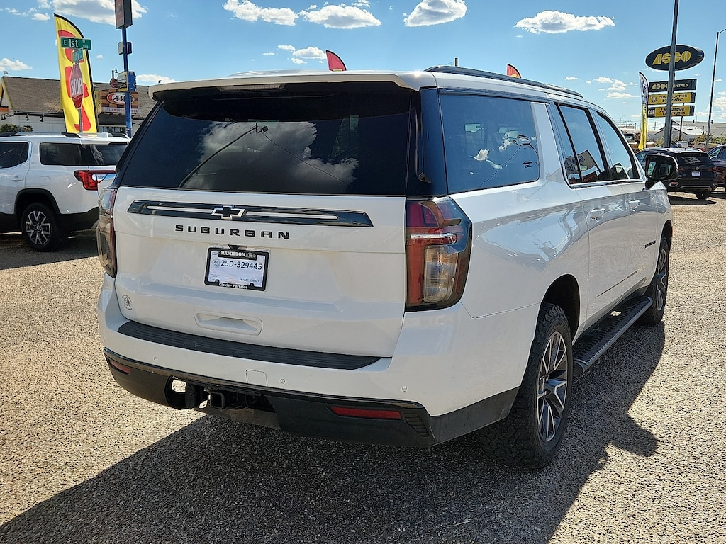 Used 2021 Chevrolet Suburban Z71 SUV