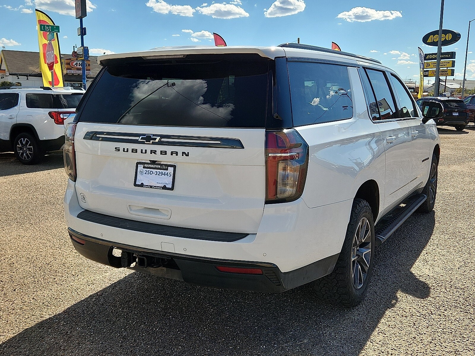 2021 Chevrolet Suburban Z71 photo 4