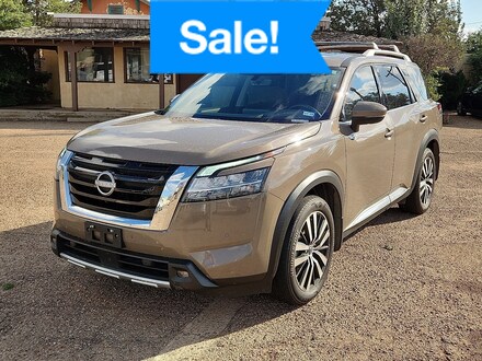 Pre-Owned 2024 Nissan Pathfinder Platinum SUV 5N1DR3DK2RC245622 for sale in Clovis, NM