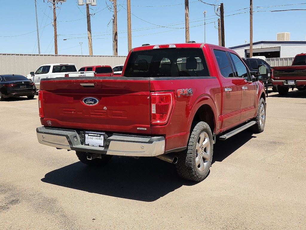 Used 2022 Ford F-150 Truck SuperCrew Cab