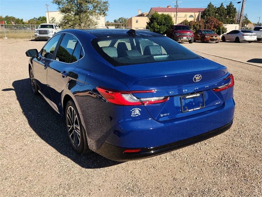 New 2026 Toyota Camry XLE Sedan