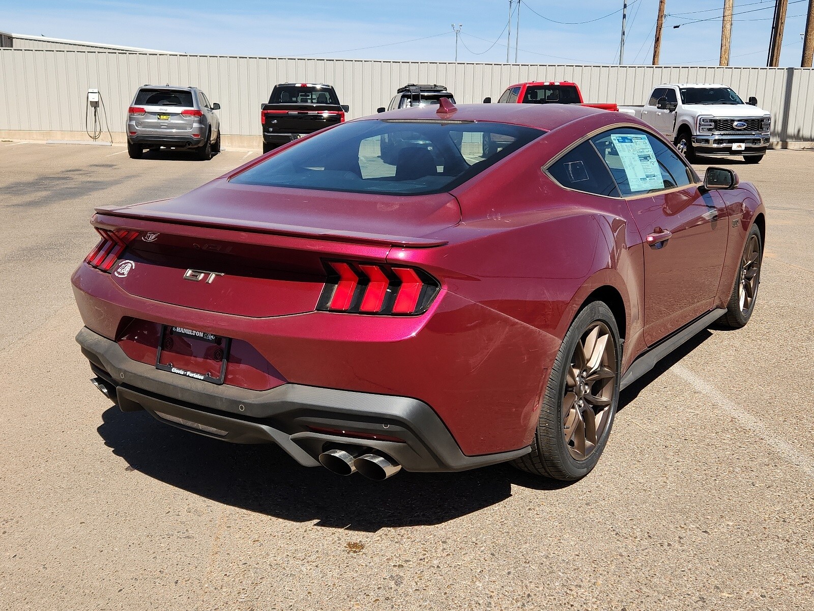 2025 Ford Mustang GT Premium photo 3