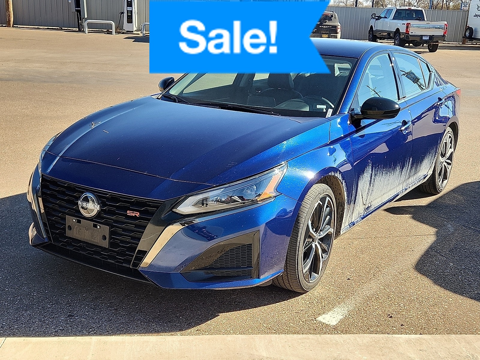 2024 Nissan Altima SR