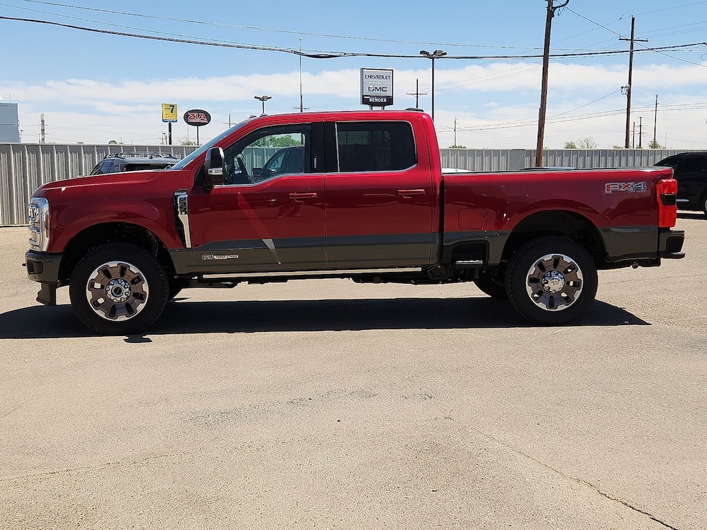 New 2026 Ford F-350 Truck Crew Cab