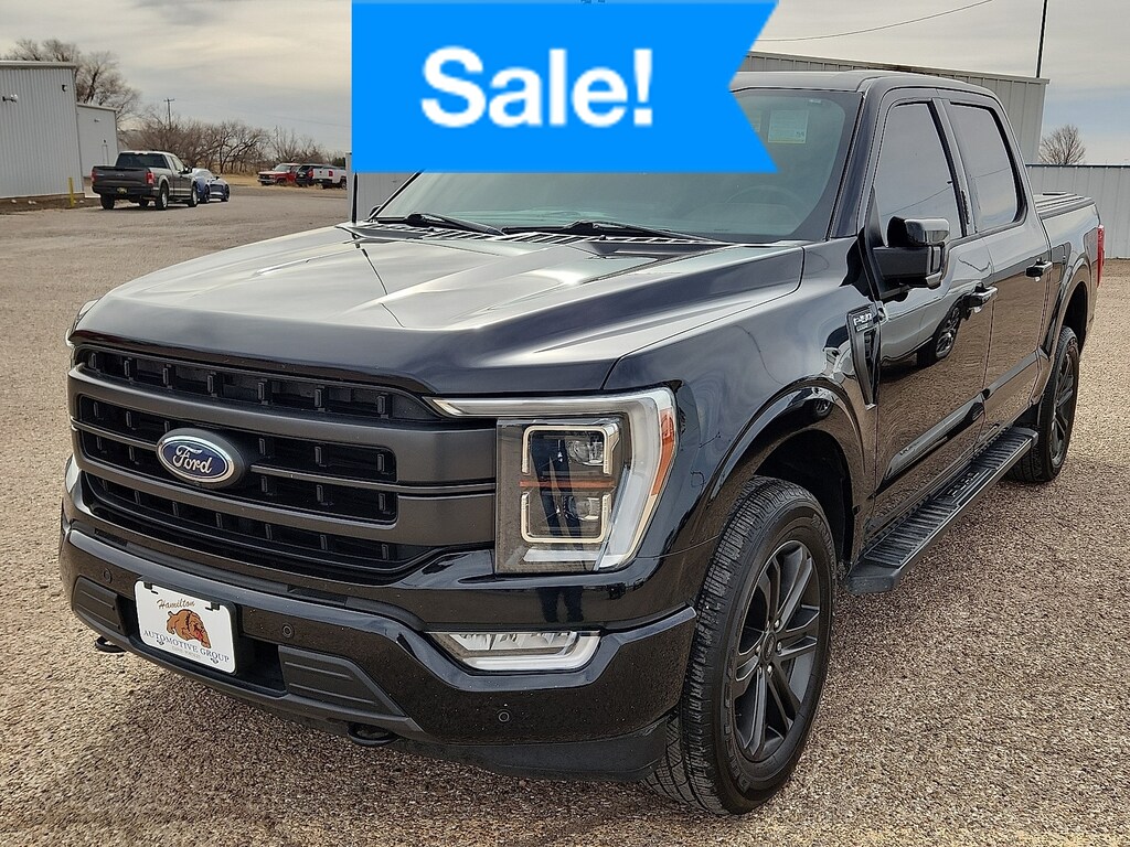 Used 2022 Ford F-150 Truck SuperCrew Cab