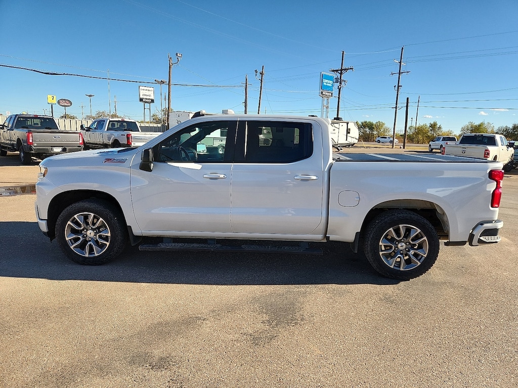 Used 2021 Chevrolet Silverado 1500 RST Truck Crew Cab