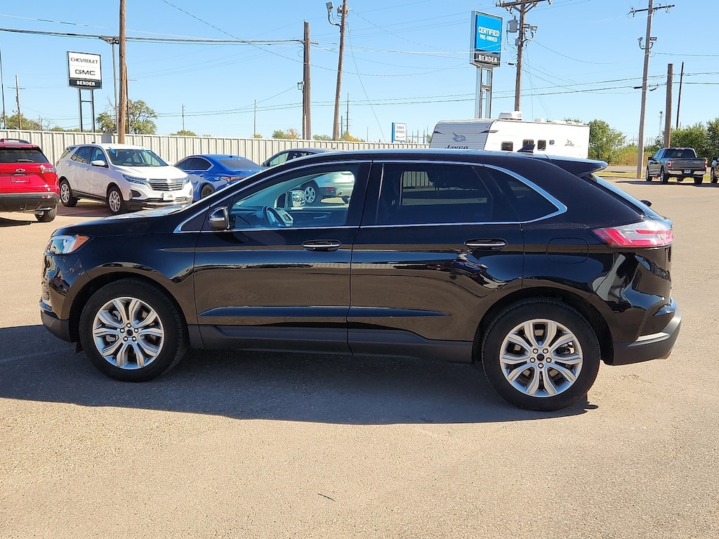 Used 2024 Ford Edge Titanium SUV
