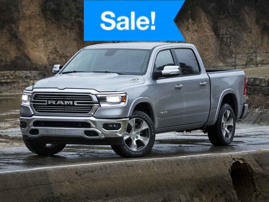 Used 2023 Ram 1500 Laramie Truck Crew Cab