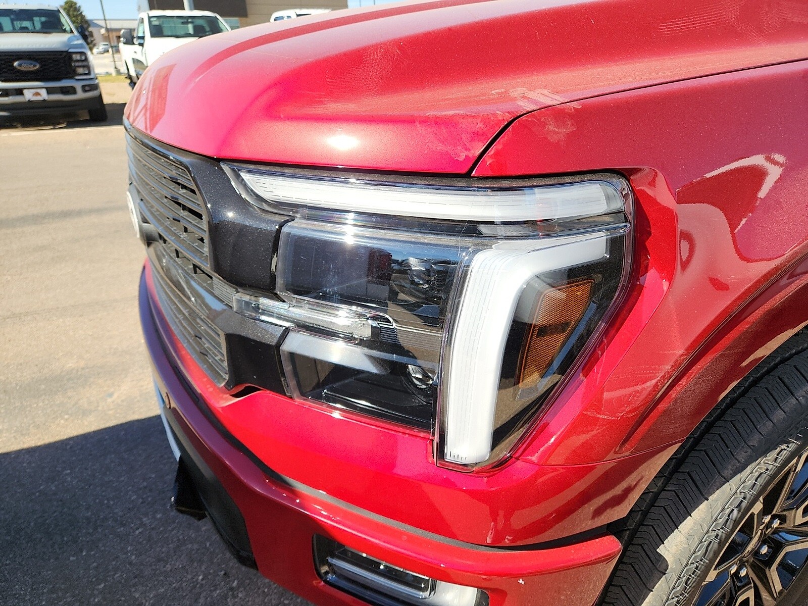 2025 Ford F-150 Platinum photo 2