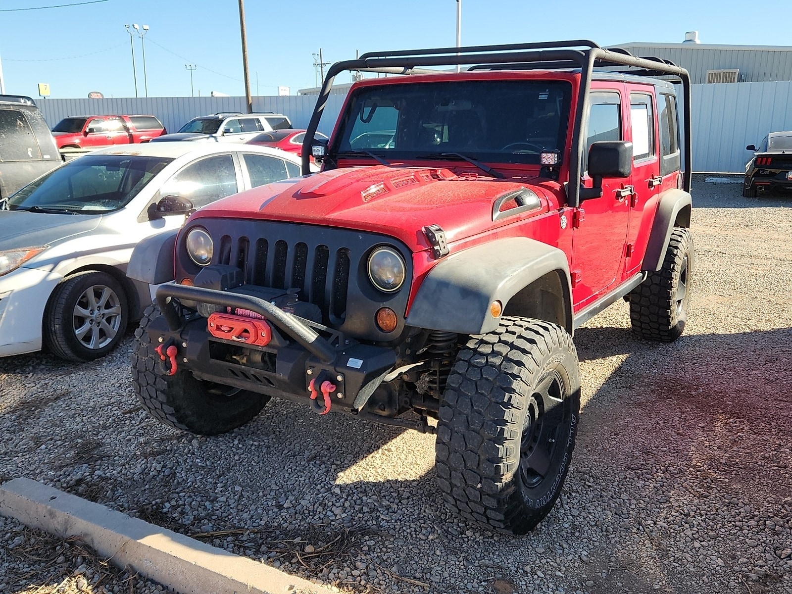 2011 Jeep Wrangler Unlimited Rubicon