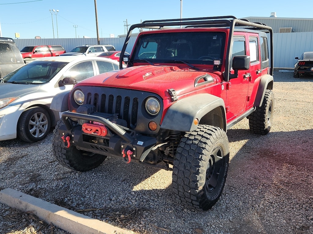Used 2011 Jeep Wrangler Unlimited Rubicon SUV