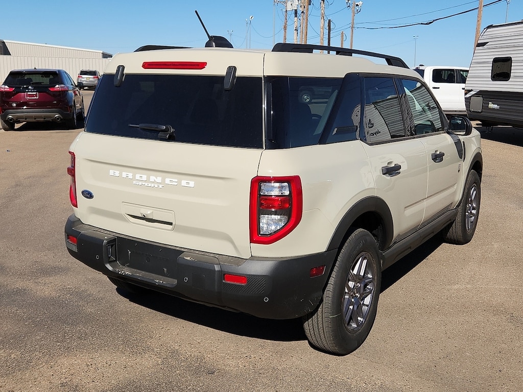 New 2025 Ford Bronco Sport Big Bend SUV