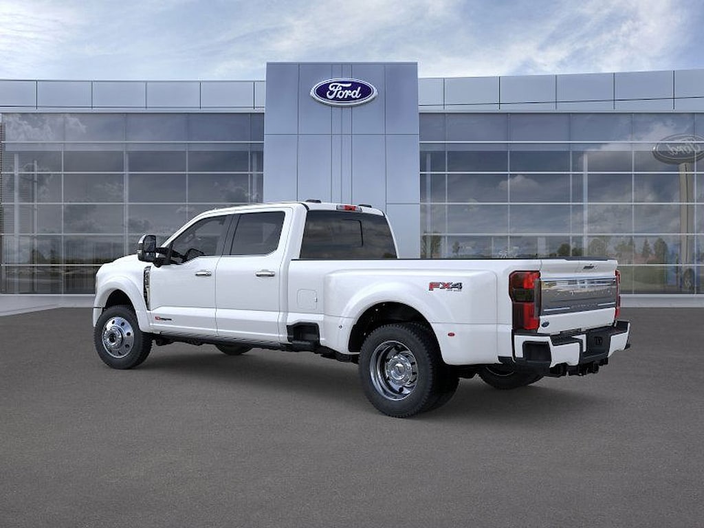 New 2025 Ford F-450 Truck Crew Cab