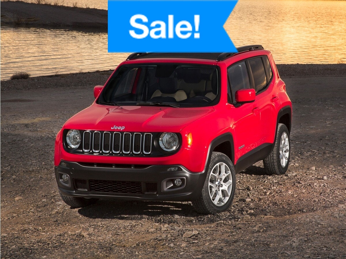 2017 Jeep Renegade Latitude FWD's photo