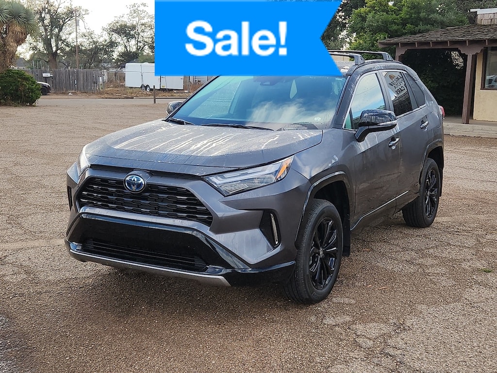 Used 2024 Toyota RAV4 Hybrid XSE SUV
