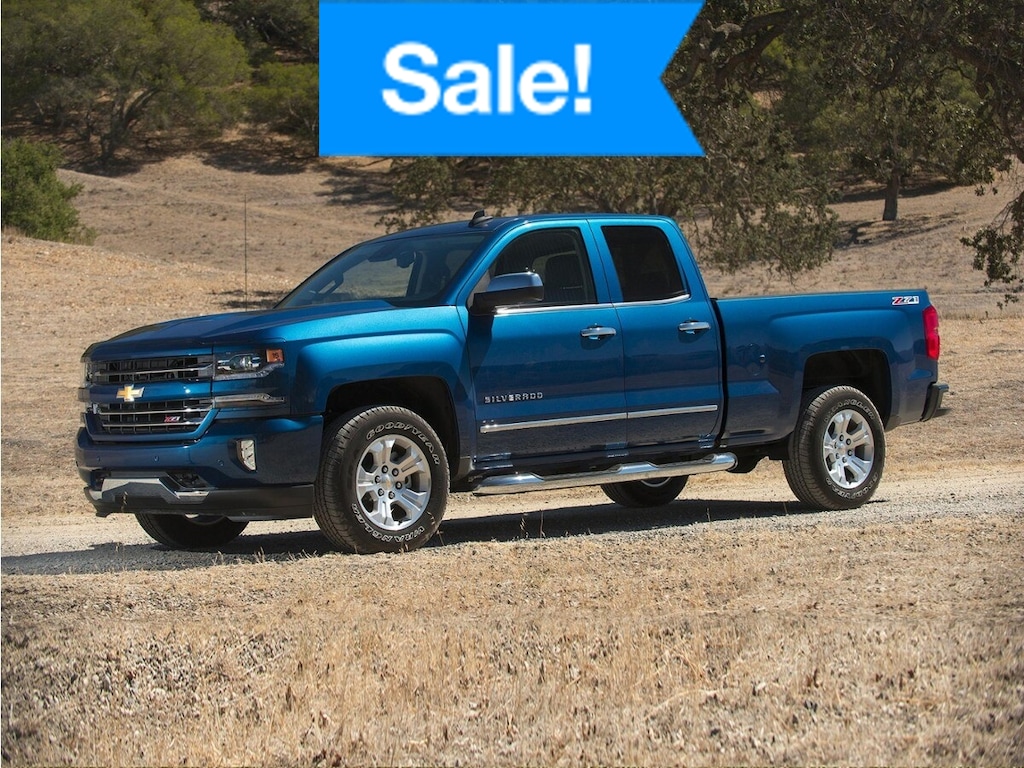 Used 2017 Chevrolet Silverado 1500 LTZ Truck Crew Cab