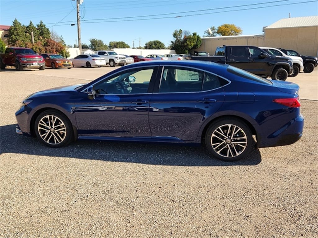 New 2026 Toyota Camry XLE Sedan