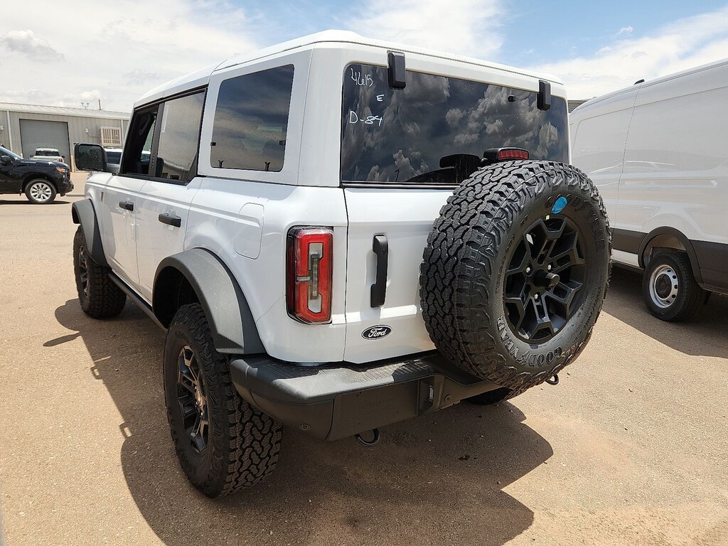 New 2026 Ford Bronco Badlands SUV
