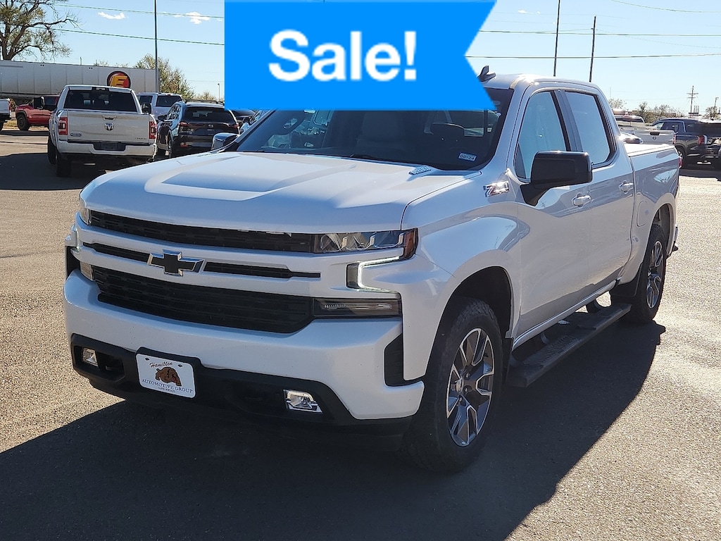 Used 2021 Chevrolet Silverado 1500 RST Truck Crew Cab