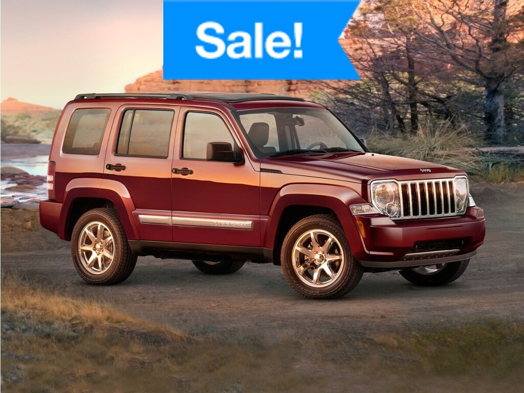Used 2012 Jeep Liberty Sport SUV