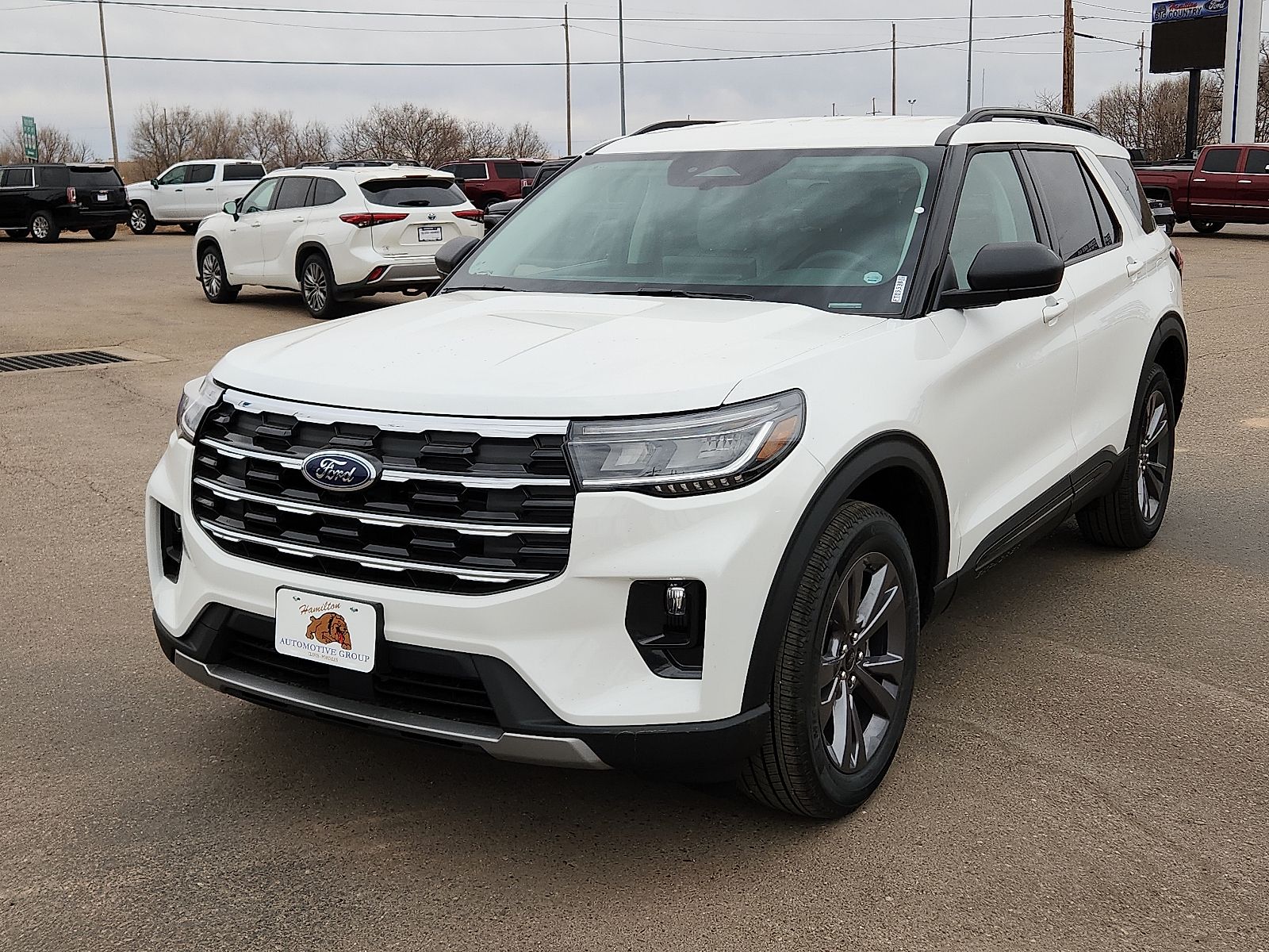 2026 Ford Explorer SUV 