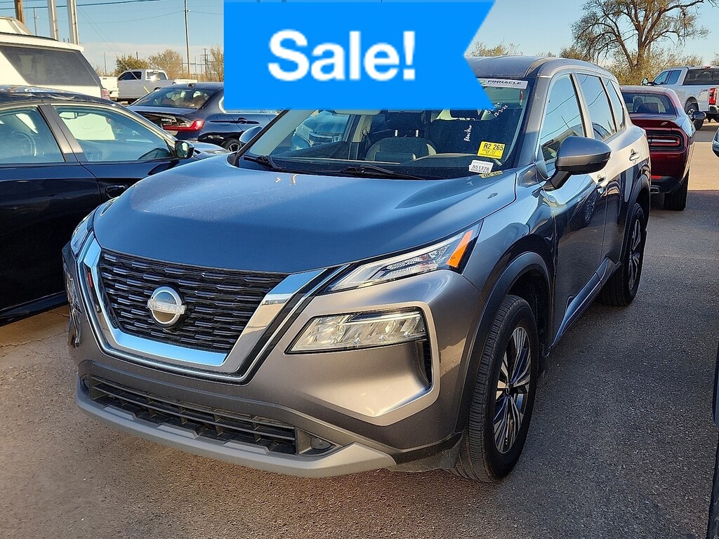 Used 2023 Nissan Rogue SV SUV