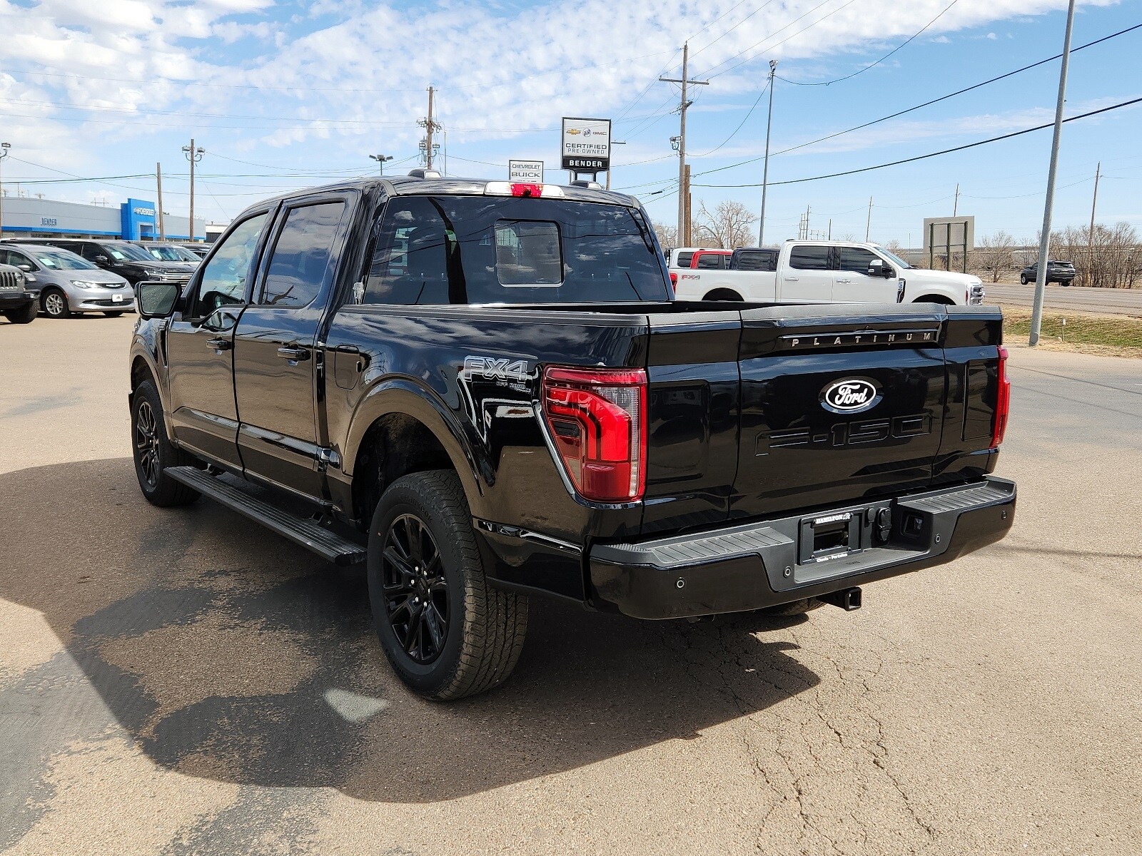 2025 Ford F-150 Platinum photo 3