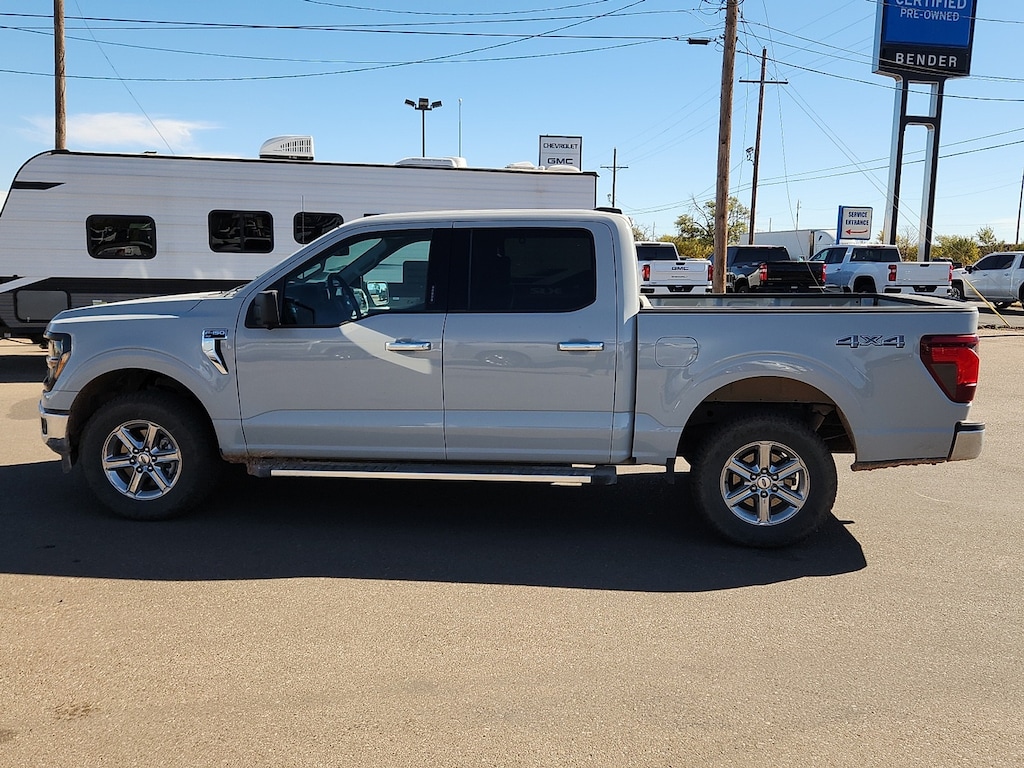 Used 2024 Ford F-150 XLT Truck SuperCrew Cab