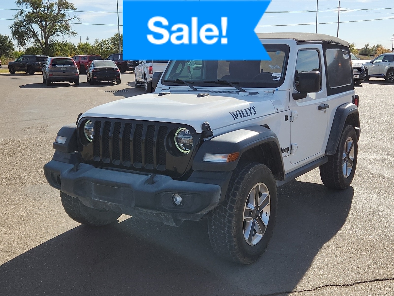 2020 Jeep Wrangler Willys