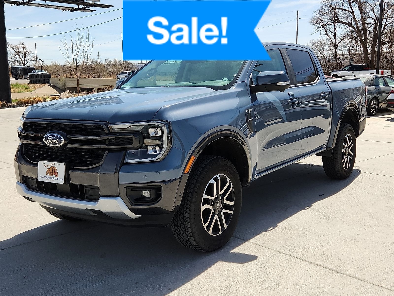 2024 Ford Ranger Truck SuperCrew 