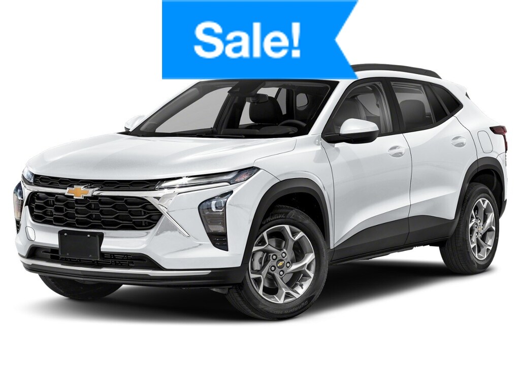 Used 2025 Chevrolet Trax 2RS SUV