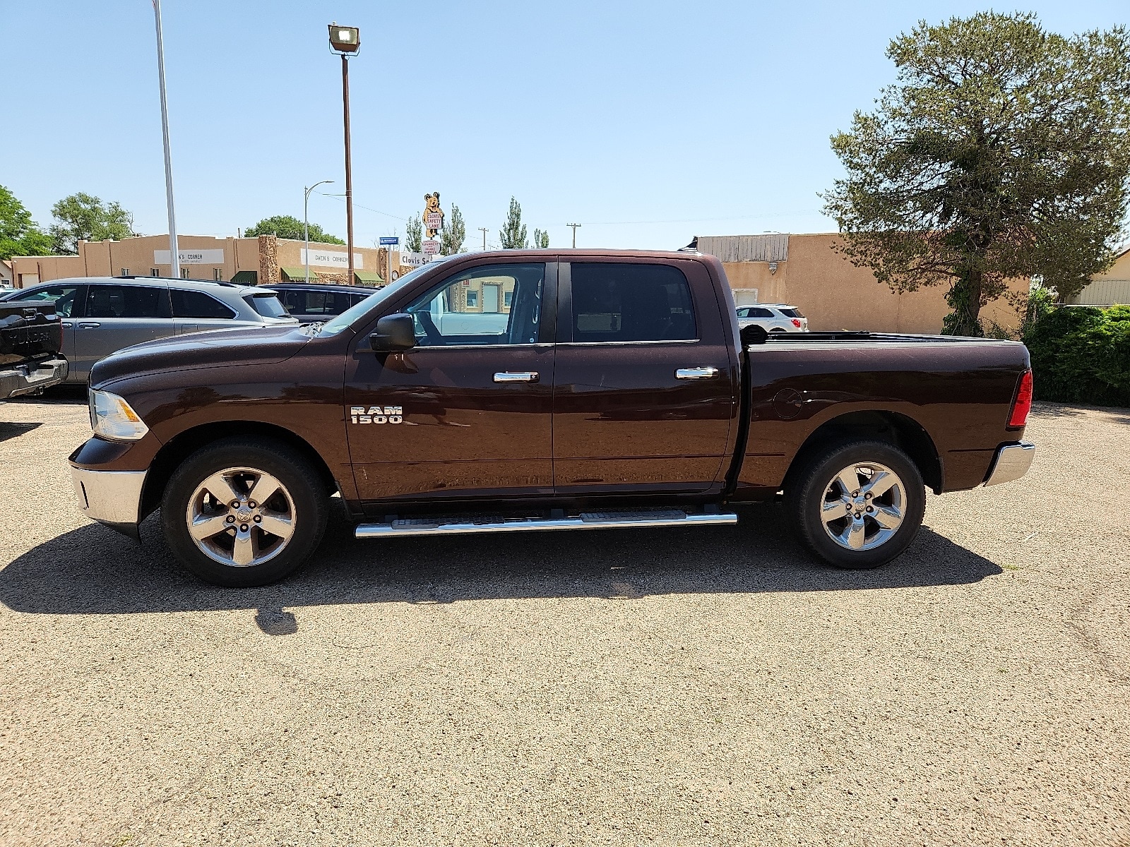 Used 2015 RAM Ram 1500 Pickup Big Horn/Lone Star with VIN 1C6RR6LGXFS591984 for sale in Clovis, NM