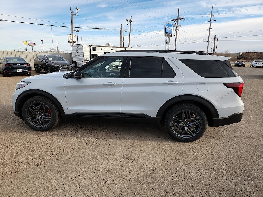 New 2026 Ford Explorer ST SUV
