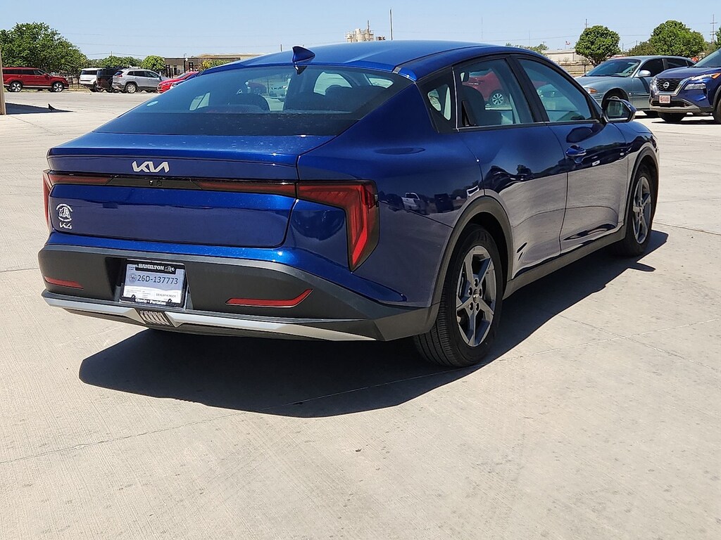 Used 2025 Kia K4 LXS Sedan