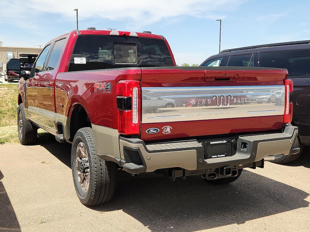 New 2026 Ford F-350 Truck Crew Cab