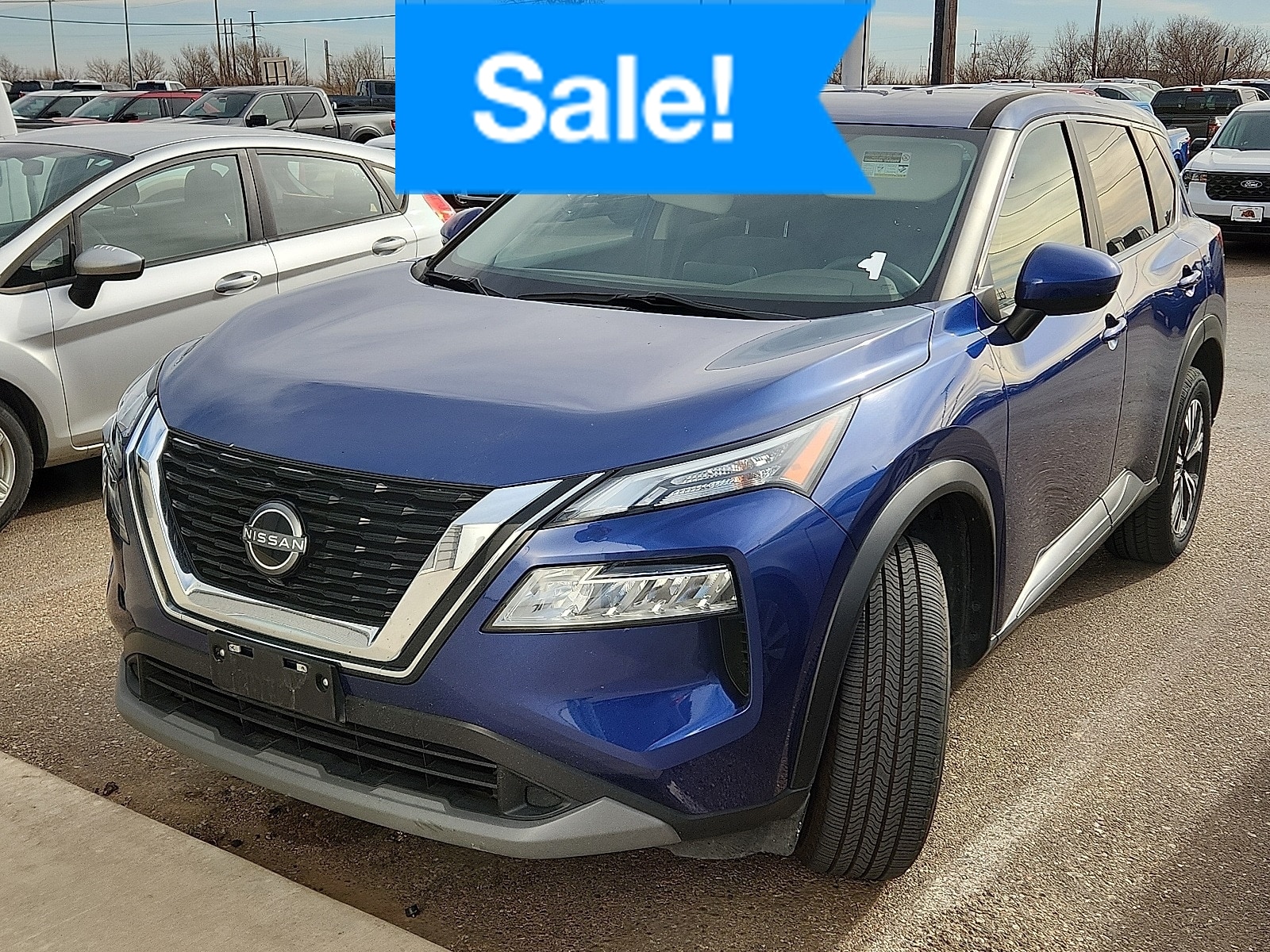 2023 Nissan Rogue SV's photo