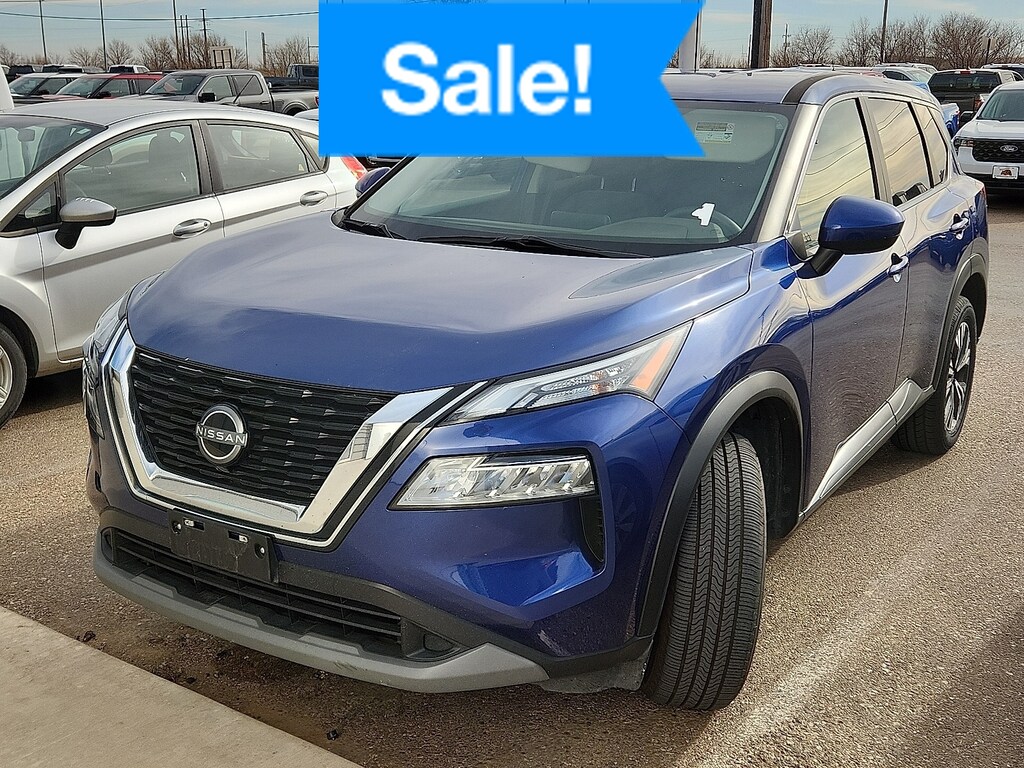Used 2023 Nissan Rogue SV SUV