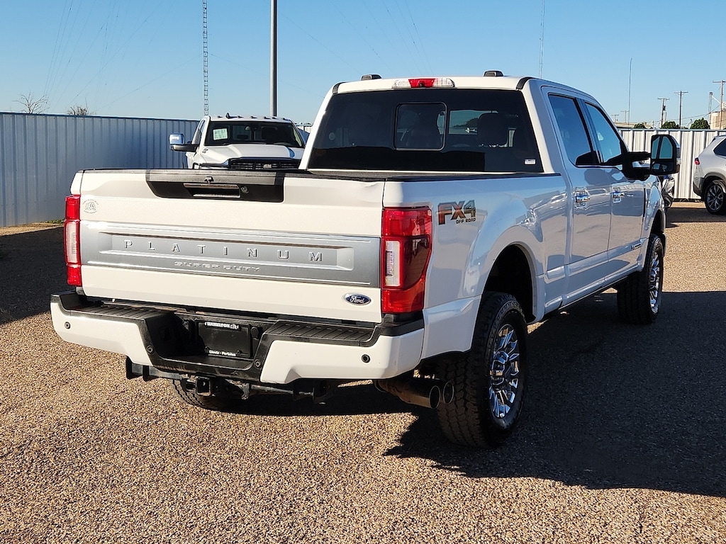 Used 2020 Ford F-250 Truck Crew Cab