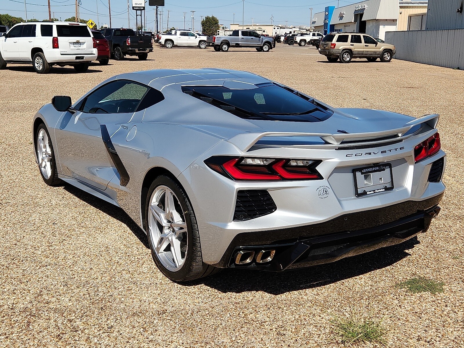 2020 Chevrolet Corvette Stingray 1LT Coupe photo 3