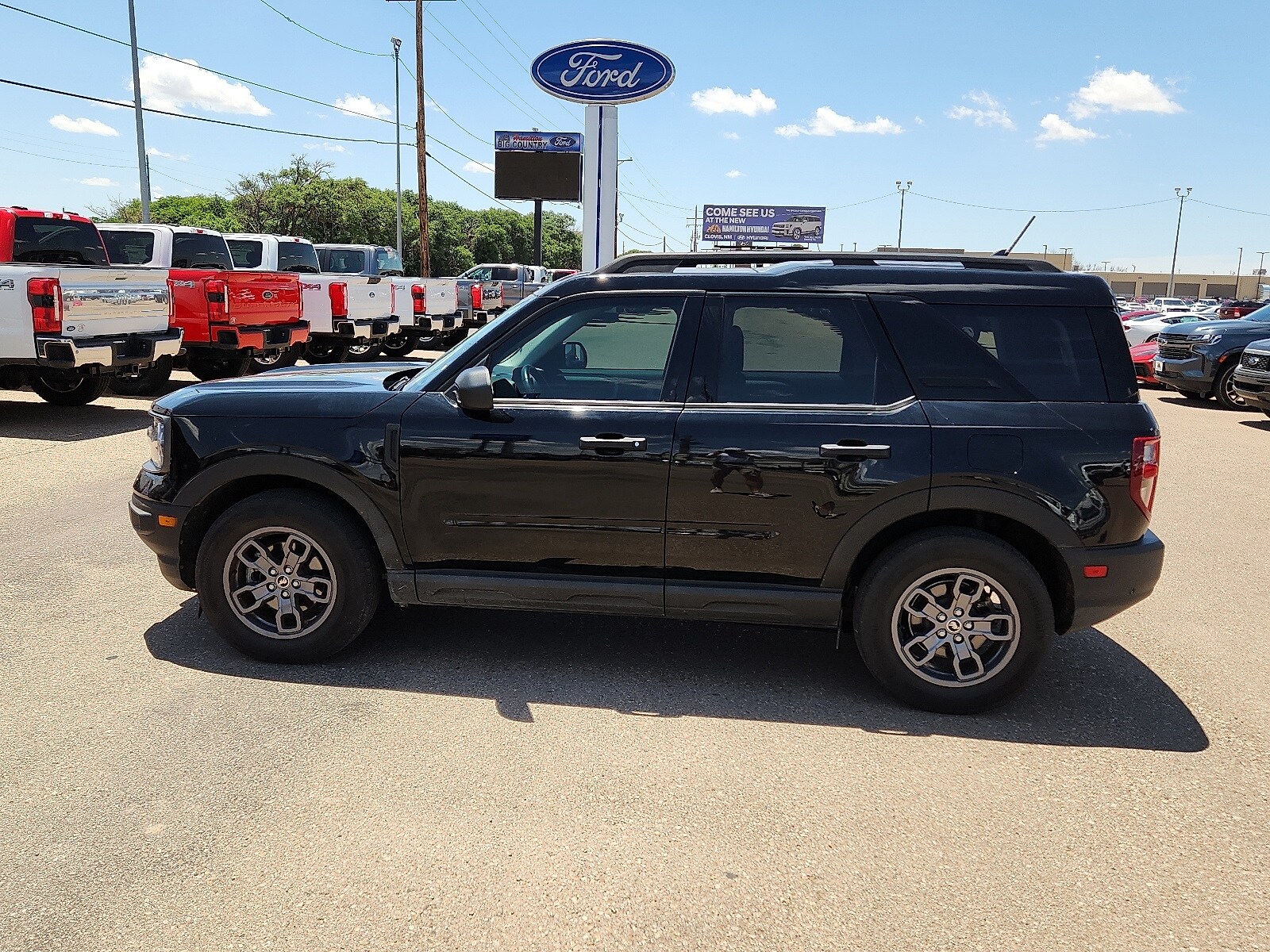 Used 2021 Ford Bronco Sport Big Bend with VIN 3FMCR9B69MRA24288 for sale in Clovis, NM