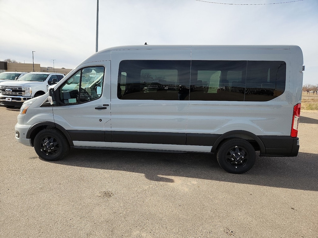 New 2025 Ford Transit-350 Passenger Wagon Medium Roof Van