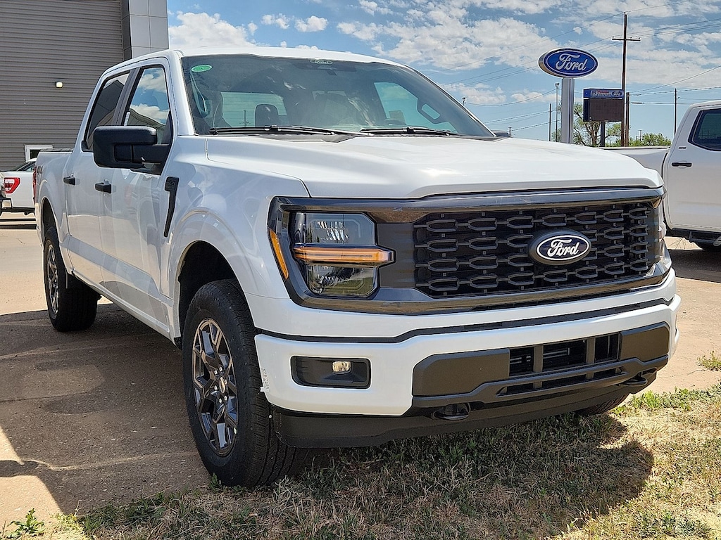 New 2026 Ford F-150 STX Truck SuperCrew Cab