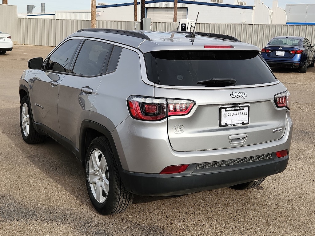 Used 2022 Jeep Compass Latitude SUV