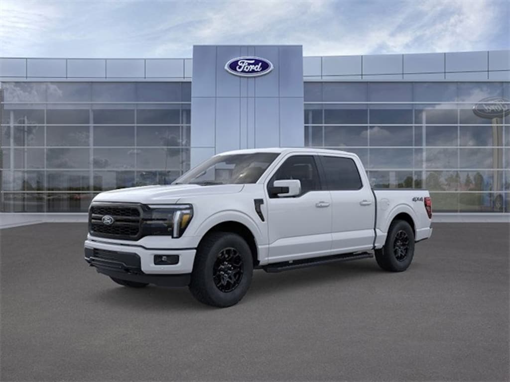 New 2025 Ford F-150 Lariat Truck SuperCrew Cab