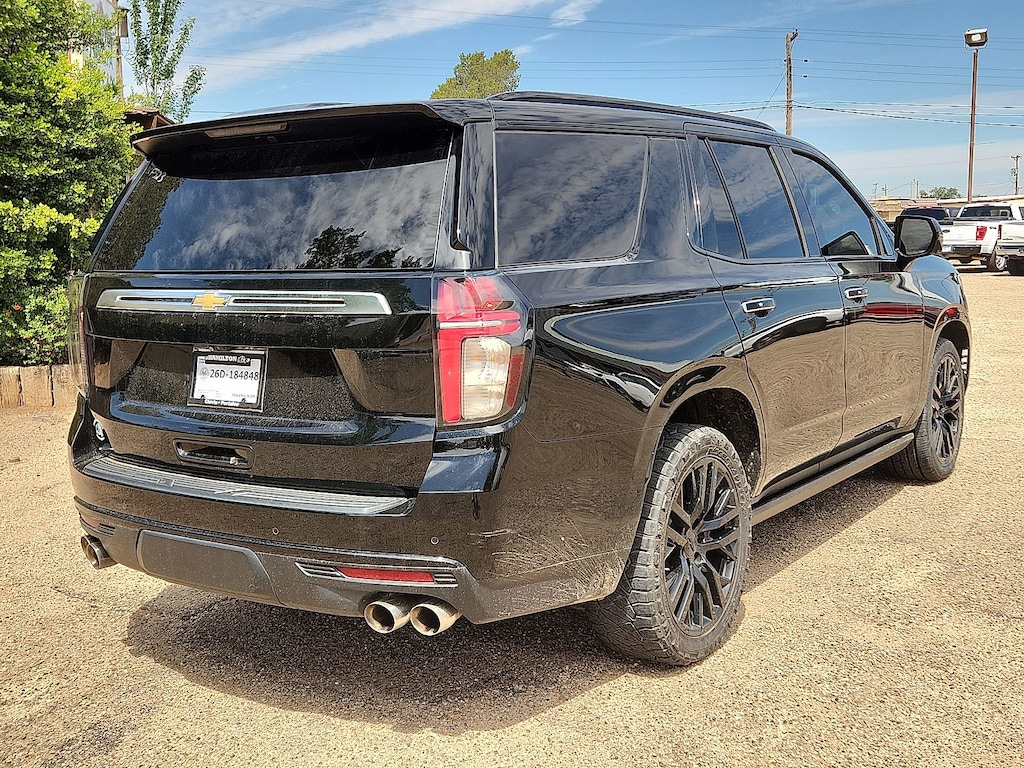 Used 2022 Chevrolet Tahoe High Country SUV