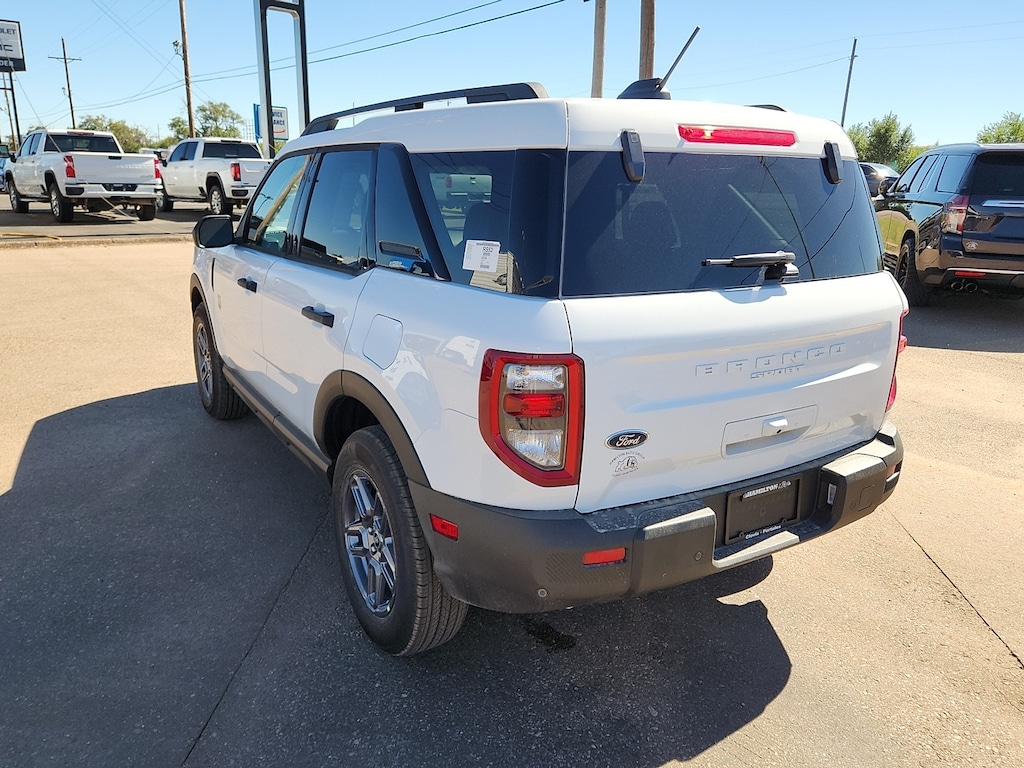 New 2025 Ford Bronco Sport Big Bend SUV
